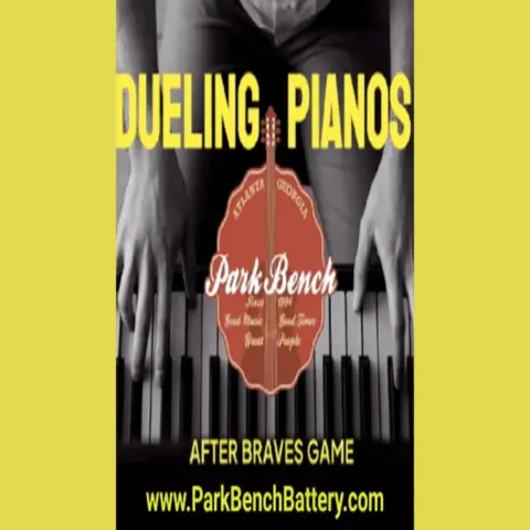 Dueling Pianos at Park Bench