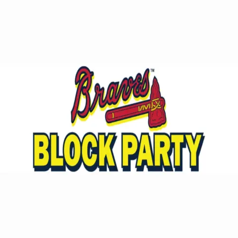Atlanta Braves Block Party