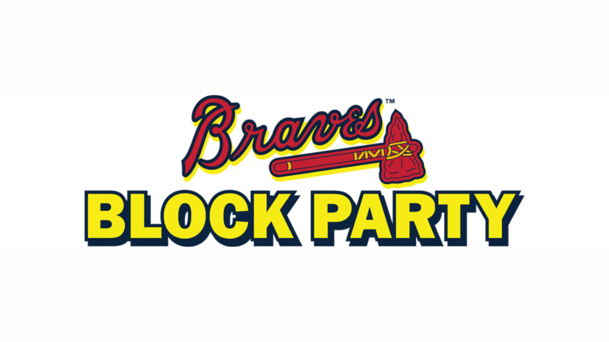 Atlanta Braves Block Party