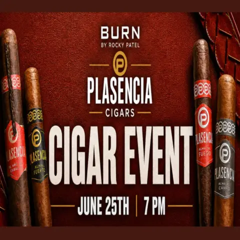 Plasencia Cigar Event at BURN