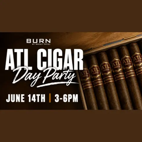 Atlanta Cigar Day Party at BURN