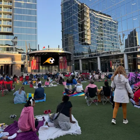 From the Pitch to the Screen Family Movie Night