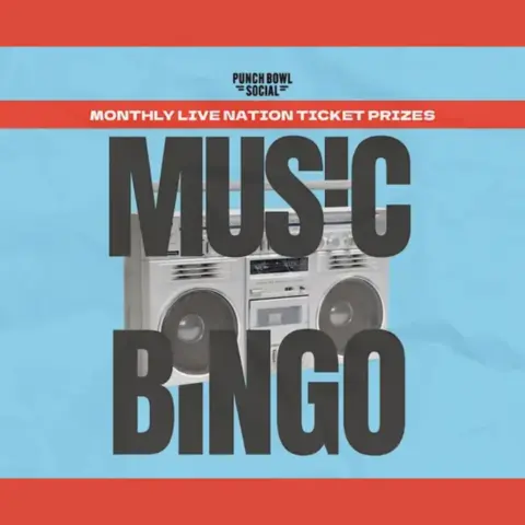 Music Bingo at Punch Bowl Social