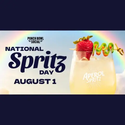 National Spritz Day at Punch Bowl Social