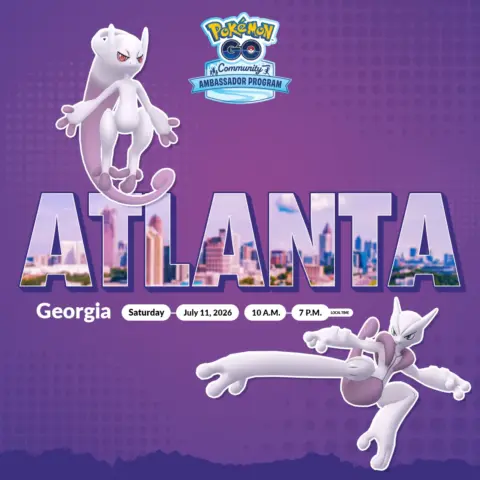 Pokémon GO Fest Global Community Celebration at The Battery Atlanta