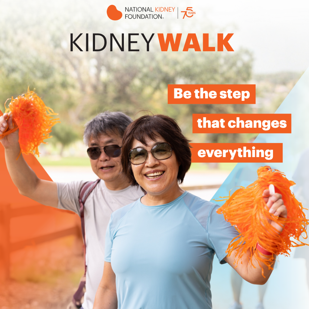 Kidney Walk by National Kidney Foundation