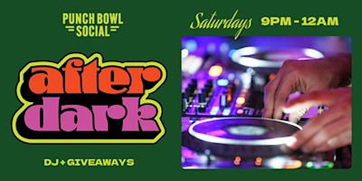 after dark at punch bowl social at the battery atlanta
