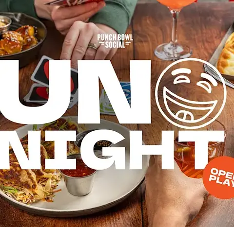 uno night at the battery atlanta at punch bow social
